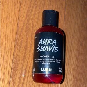 Lush Aura Suavis Shower Gel - Deep Red